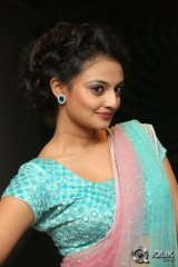 Nikitha Narayan at Pesarattu Movie Audio Launch
